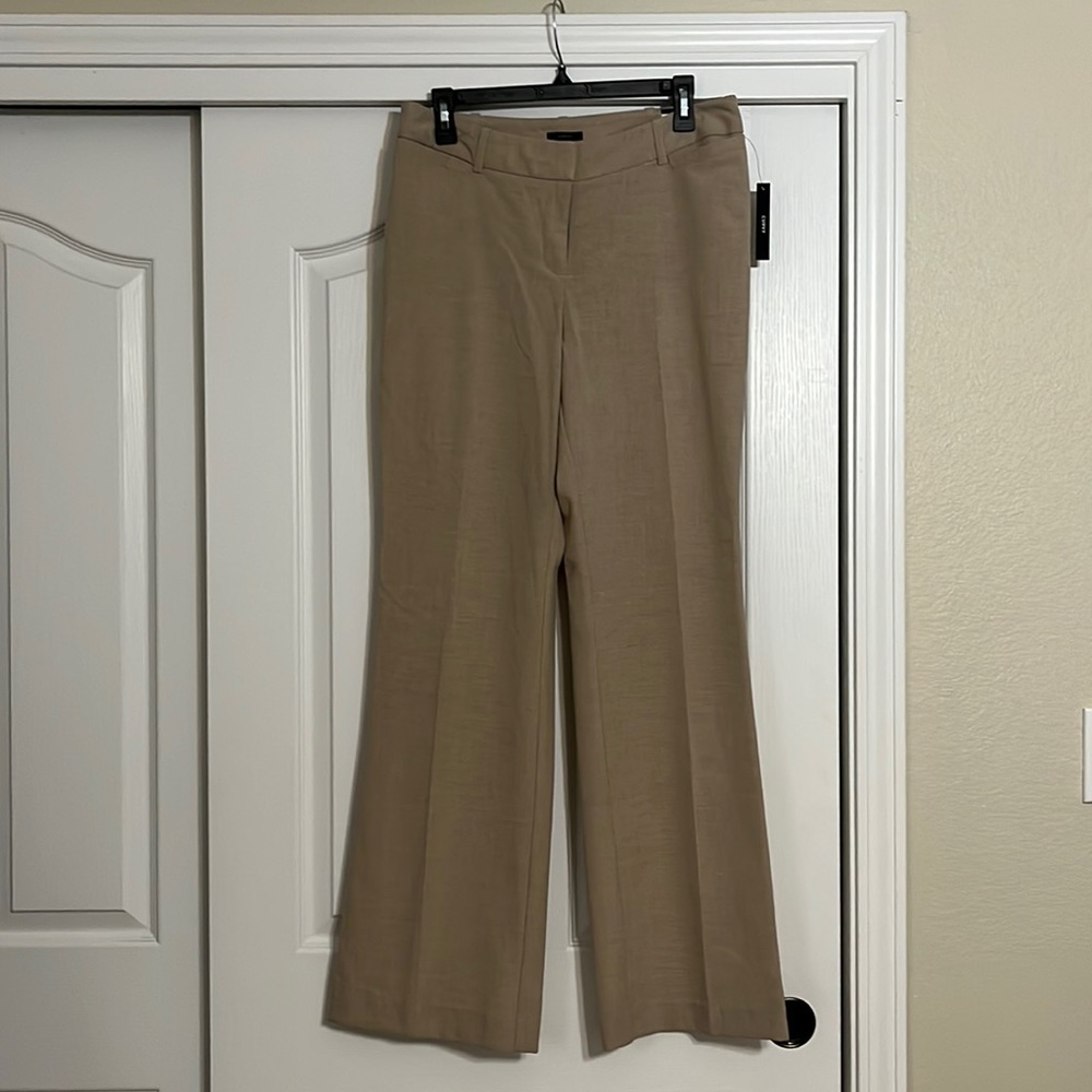 NWT Worthington Tan Curvy-fit Trousers